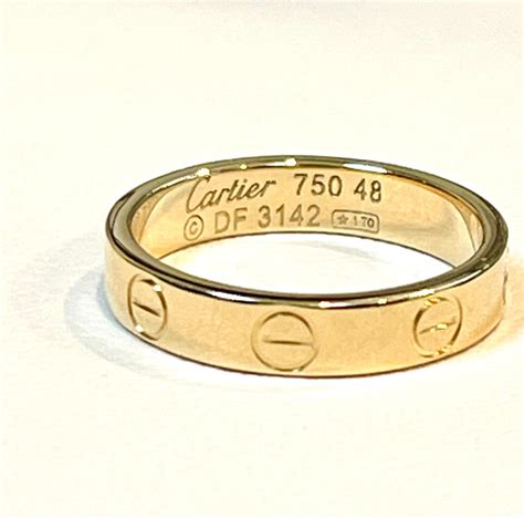 cartier 52833a love ring|real cartier love ring.